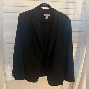 H&M Elegant Black Women’s Blazer